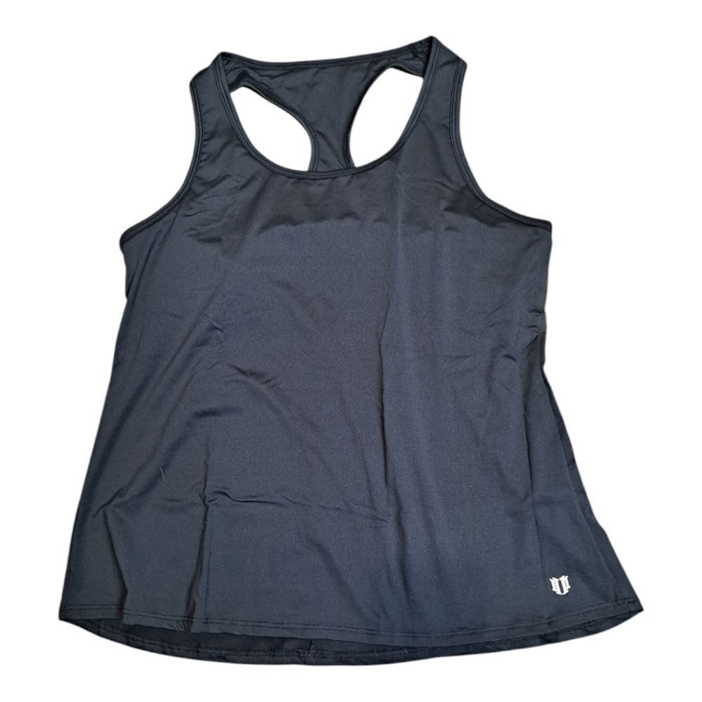 EleVen by Venus Williams Race Day Tank  Black Size Extra Large Tank Bra